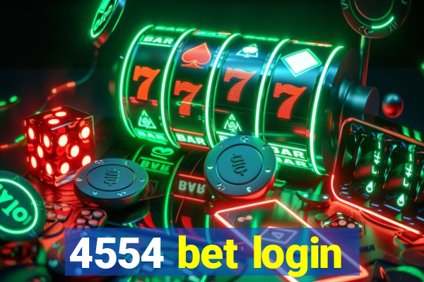 4554 bet login